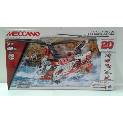 Meccano - Set Construcción Meccano 20 modelos
